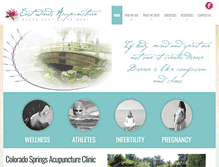 Tablet Screenshot of eastwindsacupuncture.com